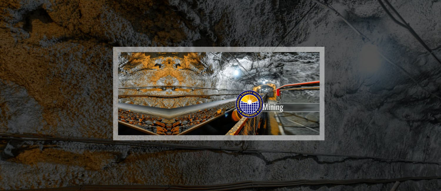 tunnel - minerals extraction