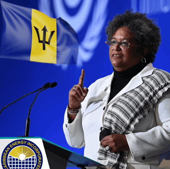 Barbados - Engaging the World - Prime Minister Mia